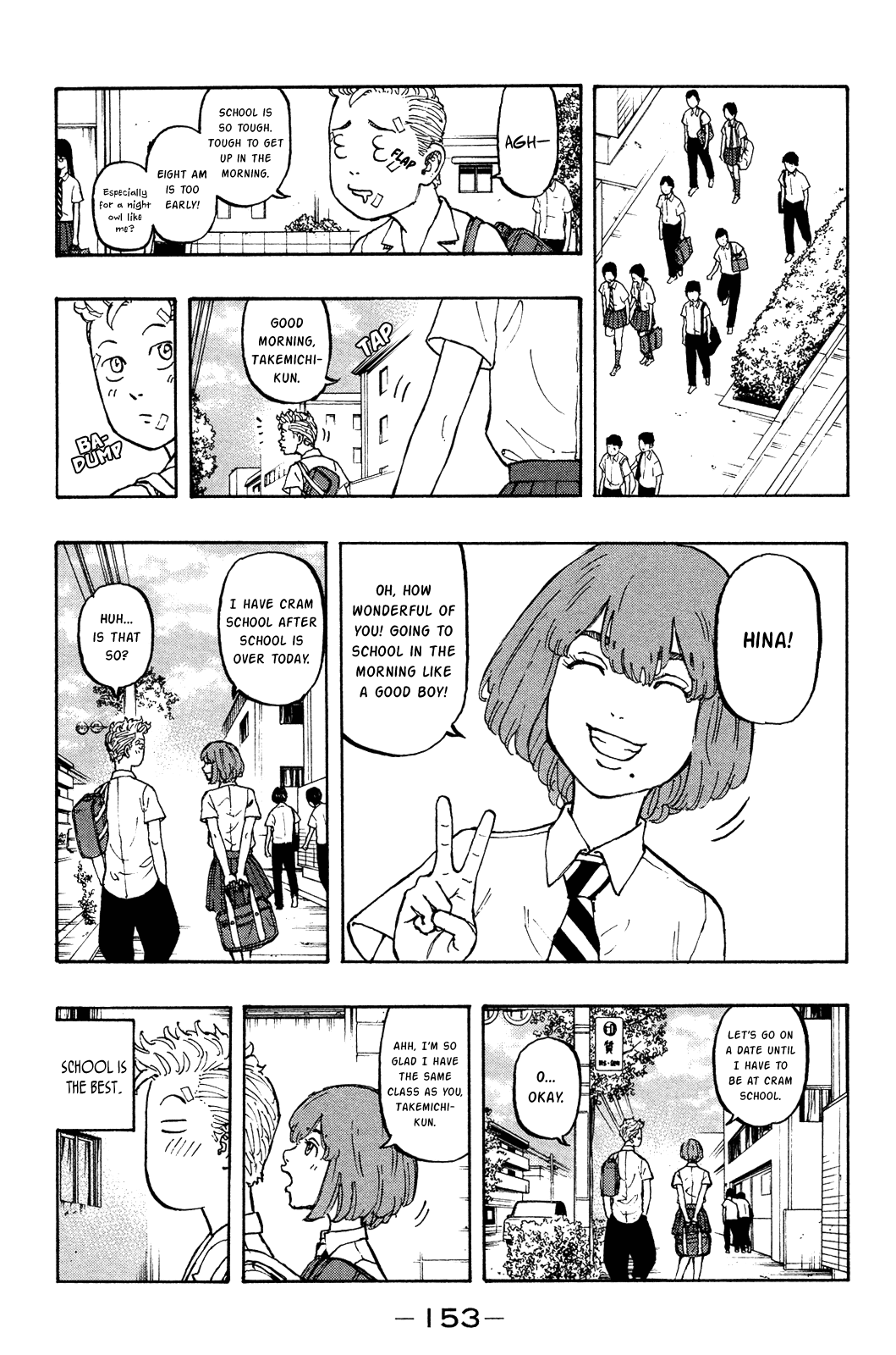 Tokyo Revengers, Chapter 4 image 13